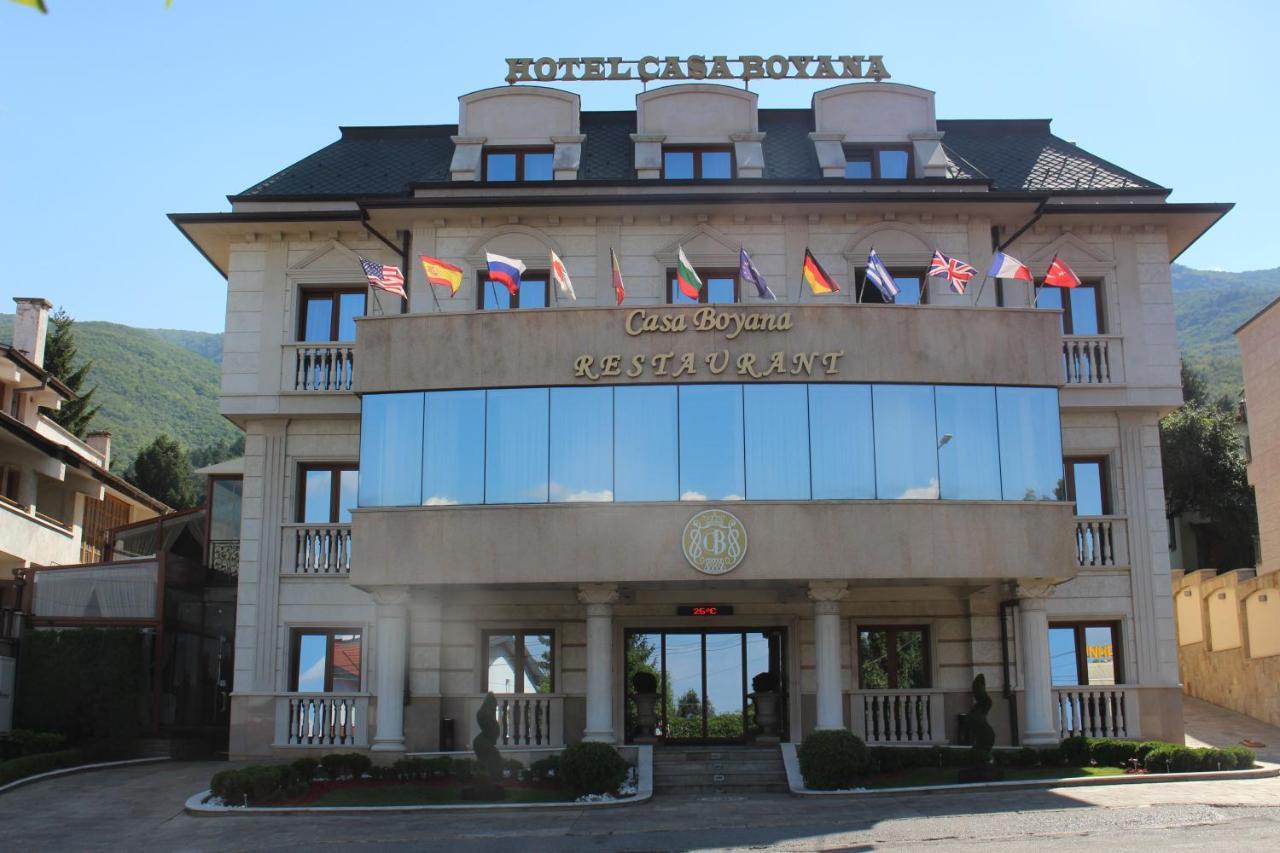 Casa Boyana Boutique Hotel Sofia Eksteriør bilde